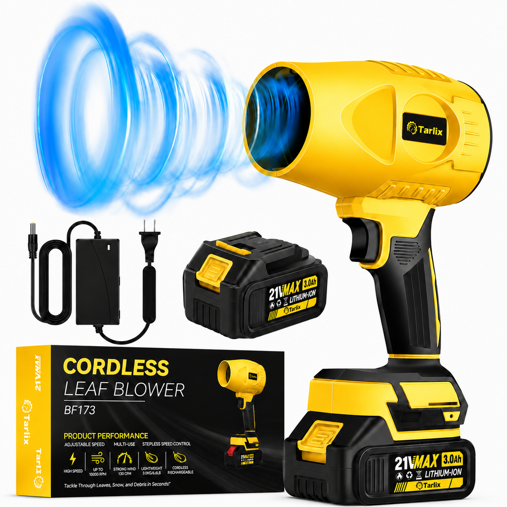 Ultra-Powerful Cordless Blower