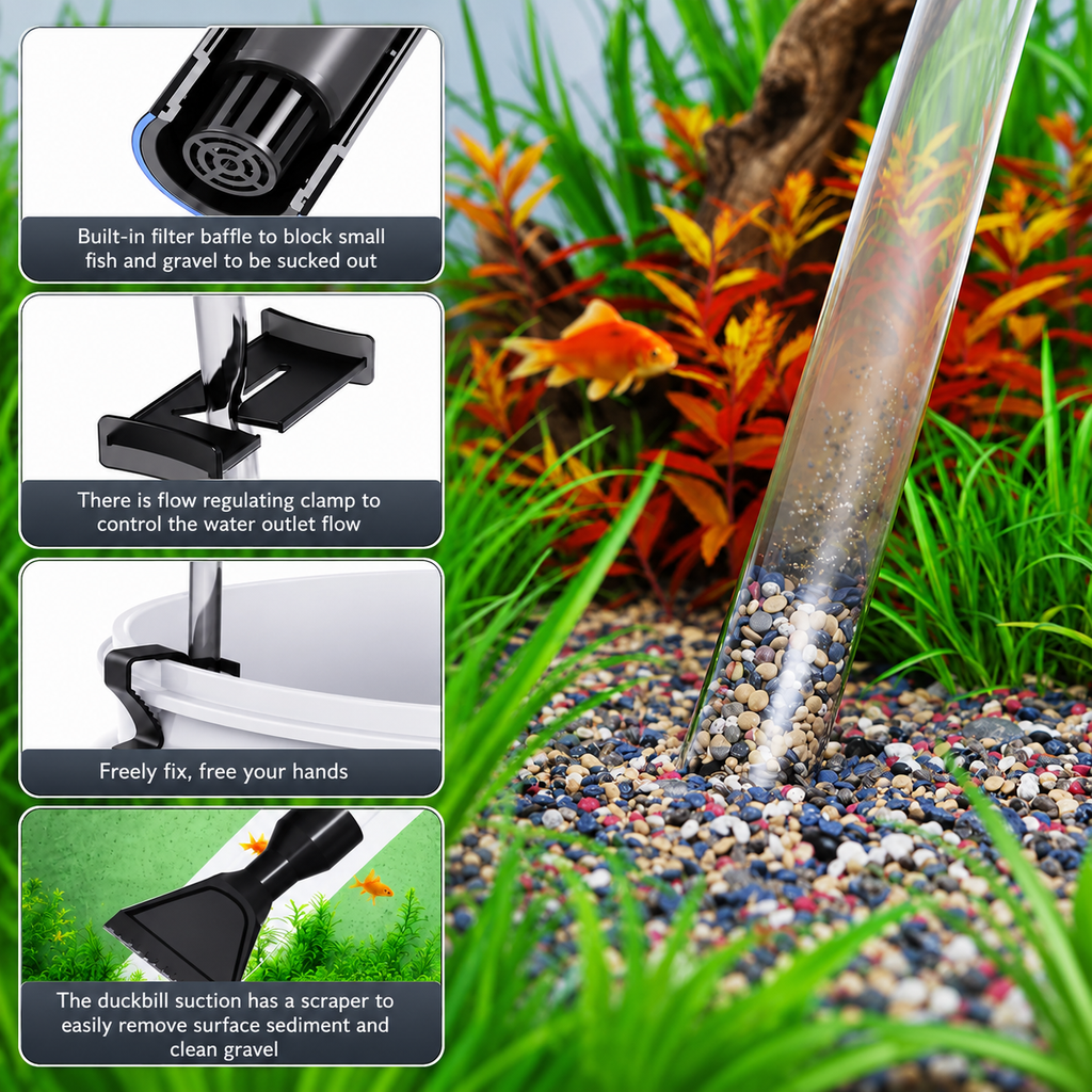 Aquarium Substrate Cleaner