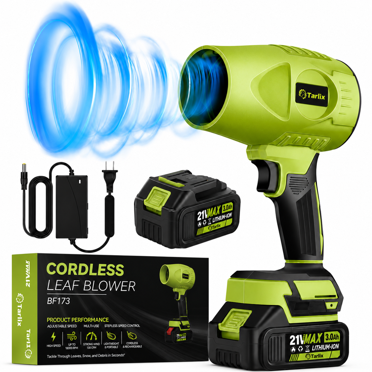 Ultra-Powerful Cordless Blower
