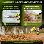Ultra-Powerful Cordless Blower