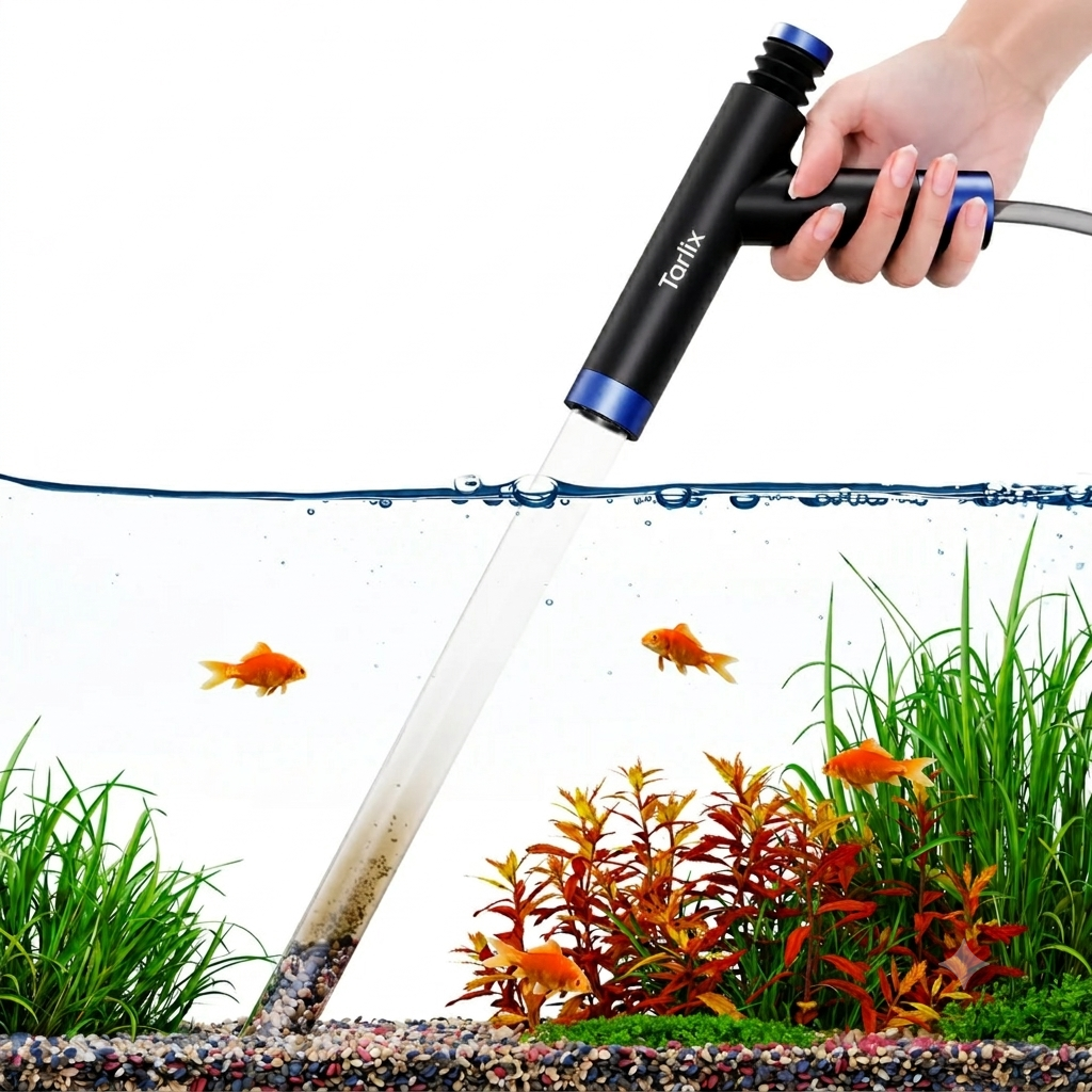 Aquarium Siphon Pump