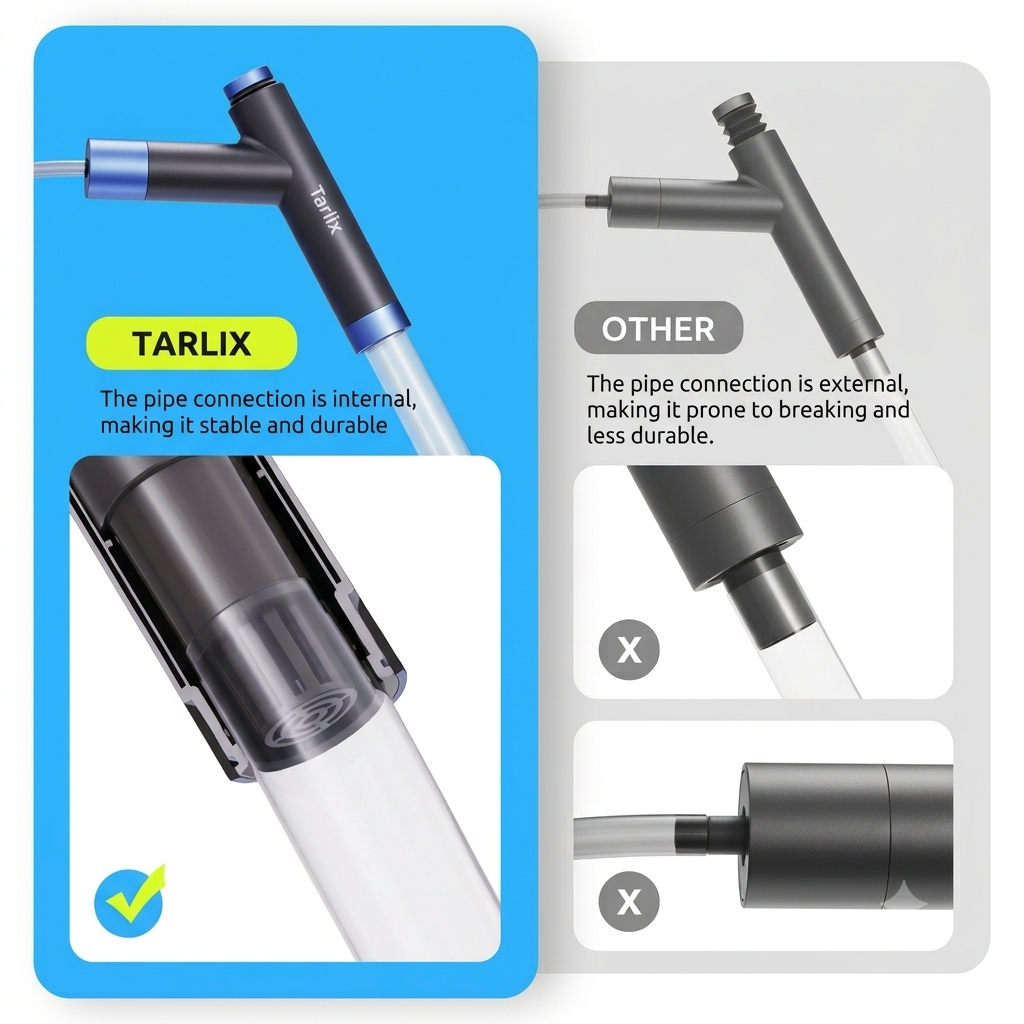Aquarium Siphon Pump