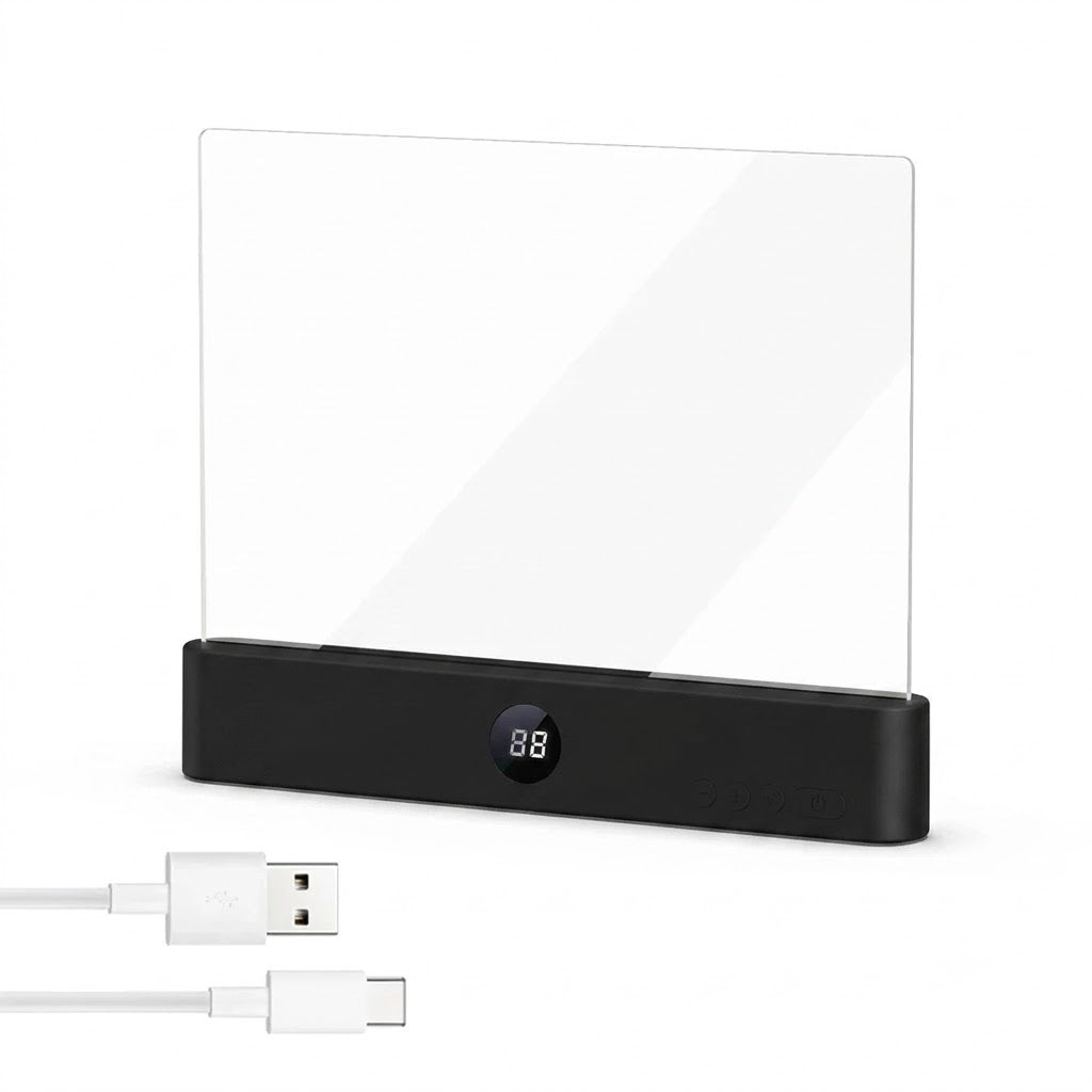 LED Flat Panel Reading Light