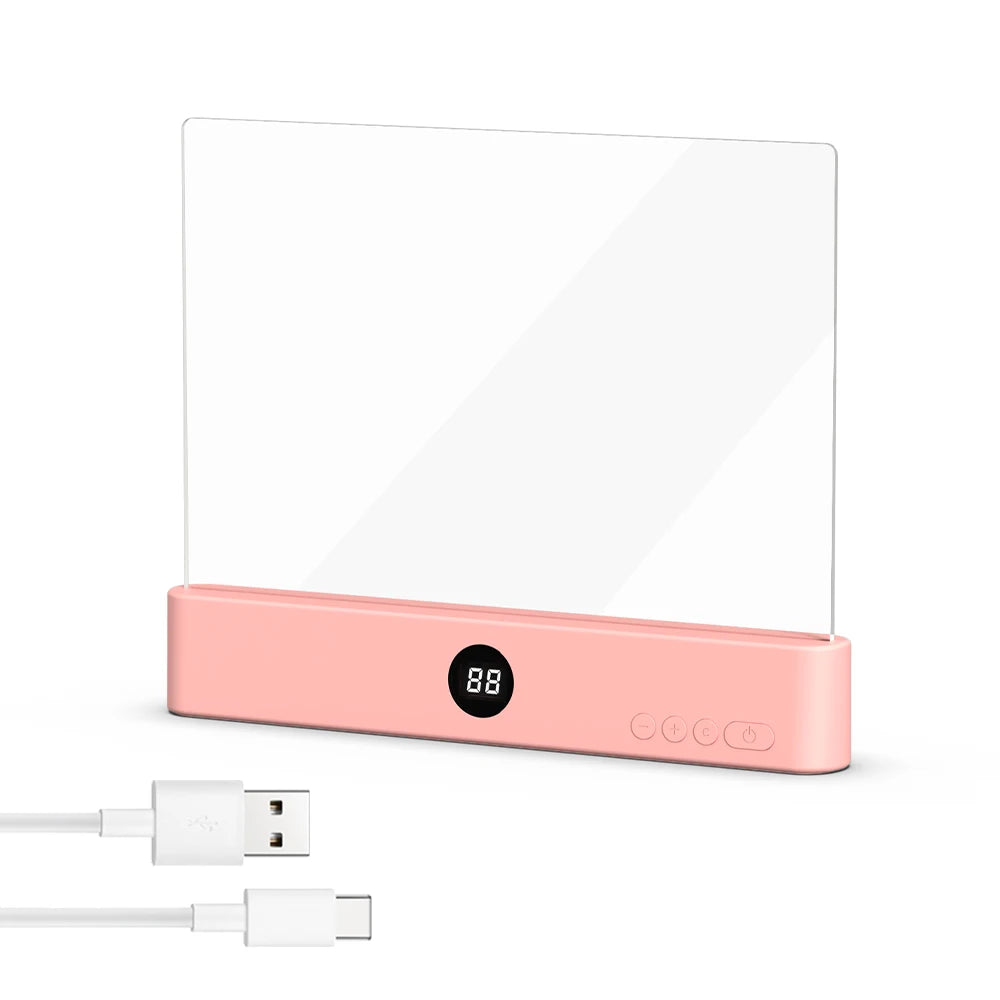 LED Flat Panel Reading Light