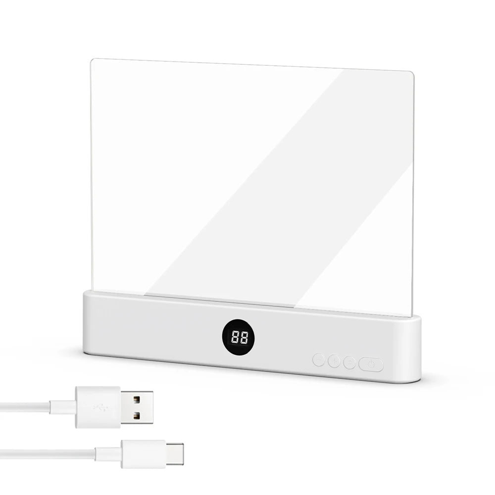 LED Flat Panel Reading Light