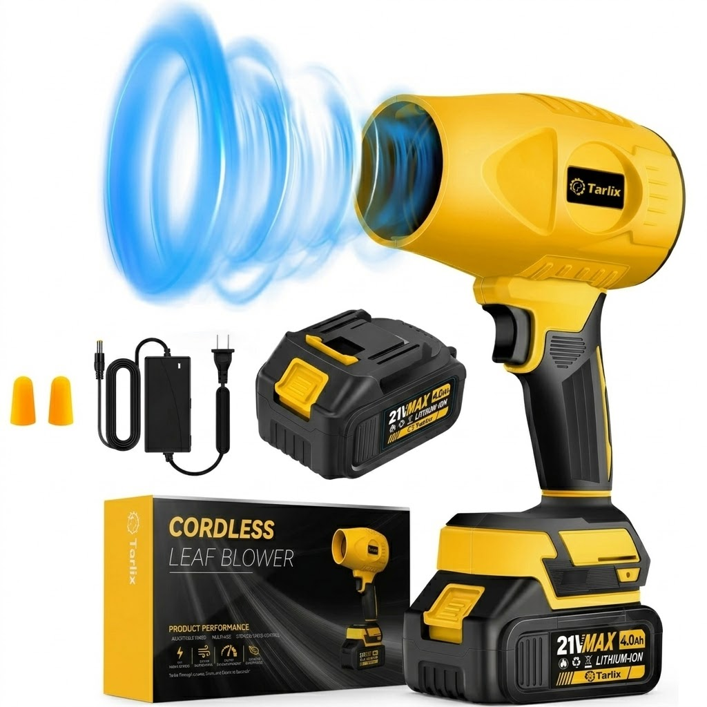 Ultra-Powerful Cordless Blower